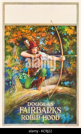 Douglas Fairbanks Robin Hood 1922 Vintage Film Poster Stock Photo Alamy douglas-fairbanks-robin-hood-1922-vintage-film-poster-stock-photo-alamy
