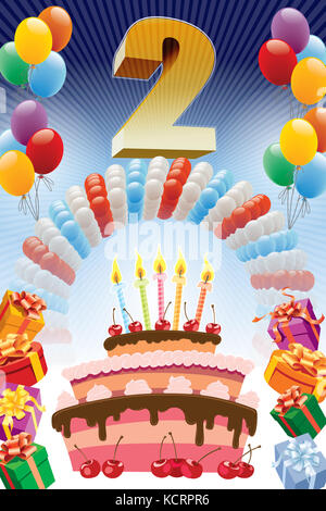 20 Wonderful Images For 2nd Birthday
