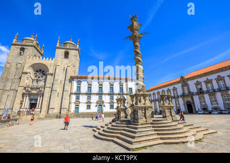 Cathedral of Porto Stock Photo
