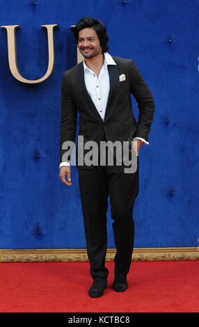 The UK Premiere of 'Victoria & Abdul' held at the Odeon Leicester Square  Featuring: Ali Fazal Where: London, United Kingdom When: 05 Sep 2017 Credit: WENN.com Stock Photo