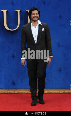 The UK Premiere of 'Victoria & Abdul' held at the Odeon Leicester Square  Featuring: Ali Fazal Where: London, United Kingdom When: 05 Sep 2017 Credit: WENN.com Stock Photo