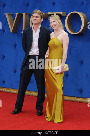 The UK Premiere of 'Victoria & Abdul' held at the Odeon Leicester Square  Featuring: Fenella Woolgar Where: London, United Kingdom When: 05 Sep 2017 Credit: WENN.com Stock Photo