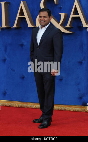 The UK Premiere of 'Victoria & Abdul' held at the Odeon Leicester Square  Featuring: Amir Khan Where: London, United Kingdom When: 05 Sep 2017 Credit: WENN.com Stock Photo