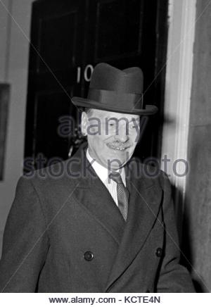 Clement Attlee prime minister and Labour leader during World War One ...