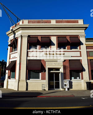 The Union Democrat Newspaper offices. Sonora, California Stock Photo