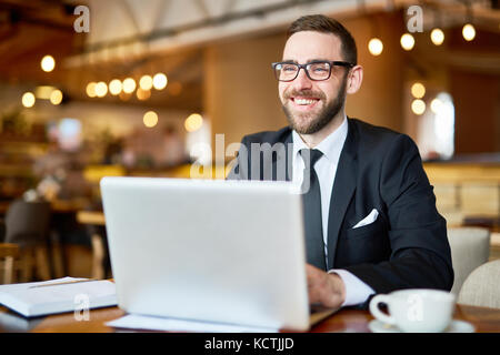 Online research Stock Photo