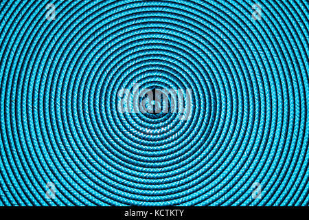 abstract blue spiral background . Radial pattern Stock Photo