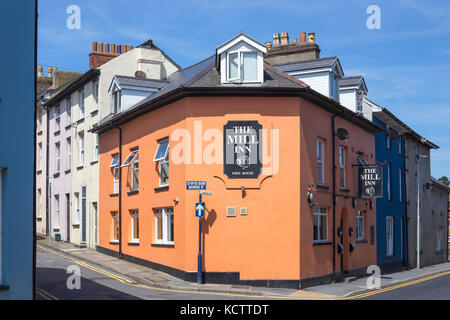 The Mill Inn pub in Aberystwyth Ceredigion Wales UK Stock Photo