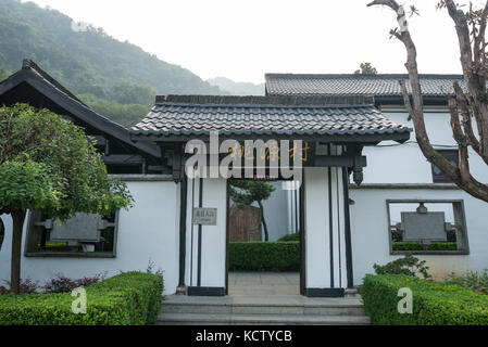 chinese traditional architecture details day Stock Photo