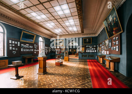 Gori, Shida Kartli Region, Georgia, Eurasia. Museum exposition In Joseph Stalin Museum. Stock Photo