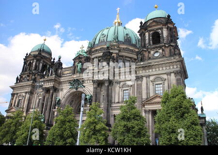 Berlin Cathedral Stock Photo