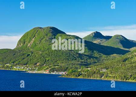 Rocky Harbour, Gros Morne National Park, Newfoundland & Labrador, Canada Stock Photo