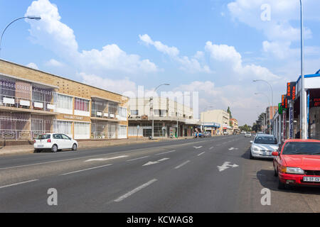 Prince George Avenue, Brakpan, East Rand, Greater Johannesberg, Gauteng Province, Republic of South Africa Stock Photo