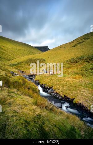 Footbridge over River Glenderamackin