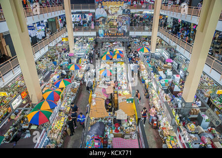 Warorot Market (Talat Warorot) in Chiang Mai, Thailand Stock Photo