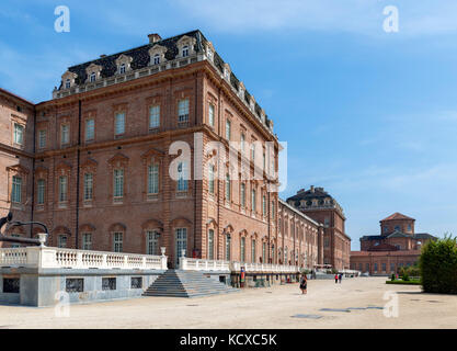 Reggia di Venaria Reale (Royal Palace), Venaria Reale, near Turin, Piedmont, Italy Stock Photo