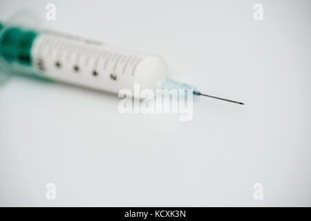 Narcotic anaesthetic syringe propofol Stock Photo