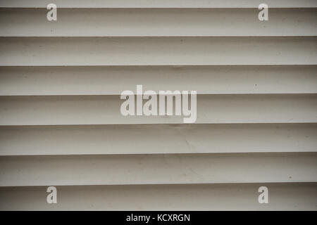 Rolling shutter closed background backdrop texture Stock Photo