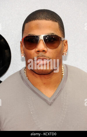 Los Angeles, Ca, USA. 30th June, 2017. Nelly at the 2013 BET Awards at Nokia Theatre L.A. Live on June 30, 2013 in Los Angeles, California. Credit: Media Punch Inc./Alamy Live News Stock Photo