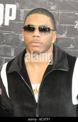 Atlanta, GA, USA. 20th Sep, 2017. Nelly at the 2014 BET Hip Hop Awards Red Carpet Arrivals Presented by Sprite on September 20, 2014 at the Atlanta Civic Center in Atlanta, GA. Credit: Pg Thornton/Media Punch/Alamy Live News Stock Photo