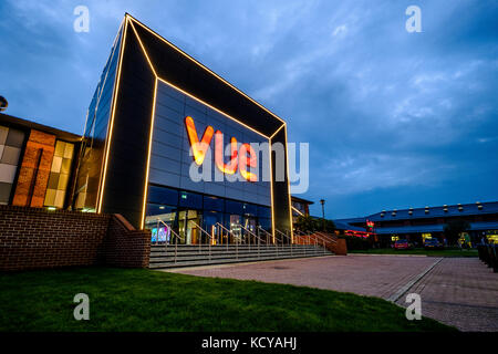 The Vue Cinema in Preston Stock Photo Alamy