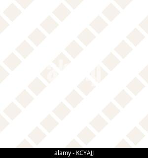 Crosshatch vector seamless geometric pattern. Crossed graphic rectangles background. Checkered motif. Seamless subtle texture of crosshatched lines. Trellis simple fabric print. Stock Vector