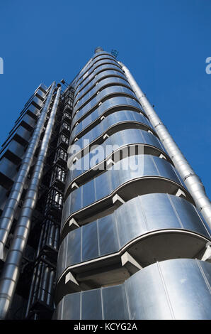 The Lloyds Building in London, England, UK Stock Photo