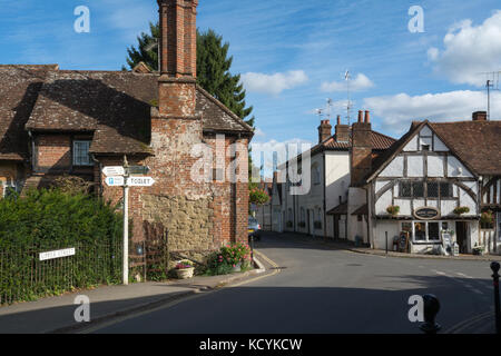 The pretty village of Shere in Surrey, UK Stock Photo