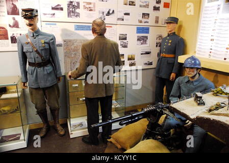 General Pierre Chavancy attends opening of Lyons Military Museum, Lyon ...