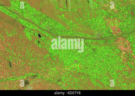 NASALandsat Image Gallery Home About News How Landsat Helps Education Images Data Landsat 8 Landsat 9  Search the gallery... search  acquired Septembe Stock Photo
