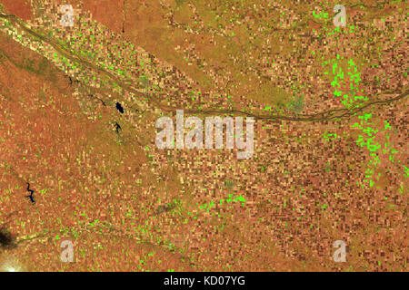 NASALandsat Image Gallery Home About News How Landsat Helps Education Images Data Landsat 8 Landsat 9  Search the gallery... search  acquired Septembe Stock Photo