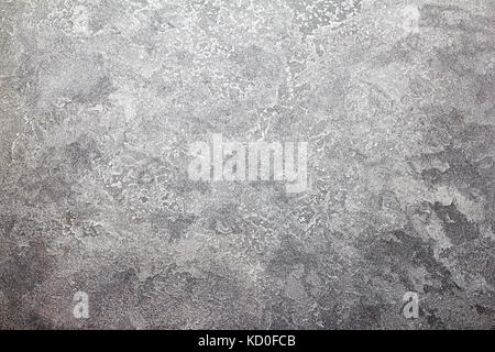 Polished plaster wall texture background Decorative and plastering in loft style. Stock Photo