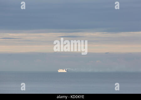 dorset alamy bournemouth ferry harbour poole leaving 8th warm oct weather lovely