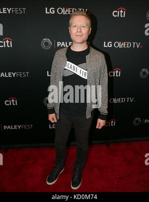 New York, New York Oct 7, 2017 . Star Trek Discovery Red Carpet Premiere at the Paley Center. Sppider / Alamy Live News Stock Photo