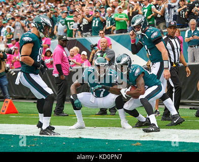 Philadelphia Eagles wide receiver Zach Pascal (3) during the first half of  an NFL football game against the Arizona Cardinals, Sunday, Oct. 9, 2022,  in Glendale, Ariz. (AP Photo/Rick Scuteri Stock Photo - Alamy