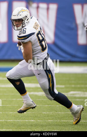 Kansas City Chiefs' Daniel Sorensen carries the ball during an NFL football  game against the Los Angeles Chargers, Sunday, Sept. 24, 2017, in Carson,  Calif. (AP Photo/Jae C. Hong Stock Photo - Alamy