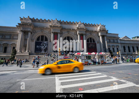 The Metropolitan Museum of Art, New York City Stock Photo
