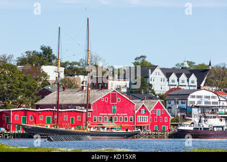 Nova Scotia, Lunenburg, Fisheries Museum of the Atlantic 