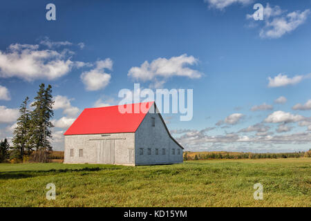 Barn, Botsford, Westmorland County, New Brunswick, Canada Stock Photo