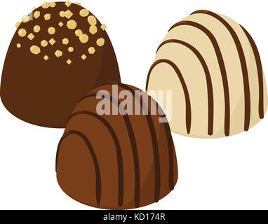 Candy icon, isometric 3d style Stock Vector