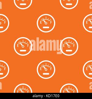 Fuel sensor pattern seamless Stock Vector