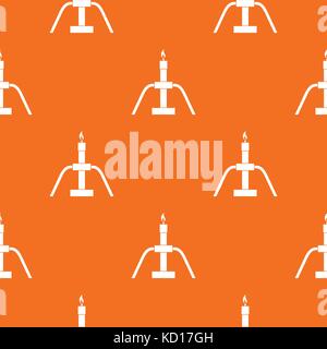 Gas flaring pattern seamless Stock Vector