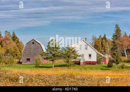 Spence Cove, Botsford, Westmorland County, New Brunswick, Canada Stock Photo