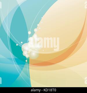 Pearls background Stock Vector