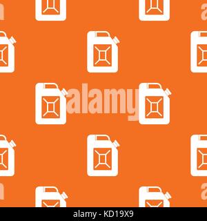 Jerrycan pattern seamless Stock Vector