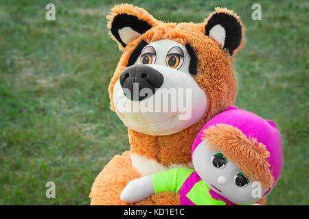 Baby soft toys Stock Photo