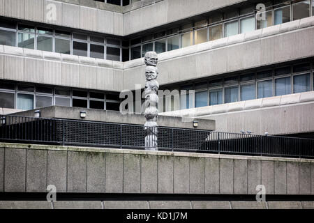 Baynard House, brutalist office building by William Holford, Queen ...