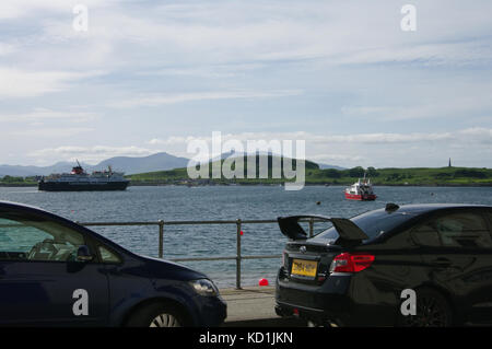 Oban, Scotland, United Kingdom Stock Photo