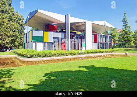 Le Corbusier House, Zurich, Switzerland Stock Photo