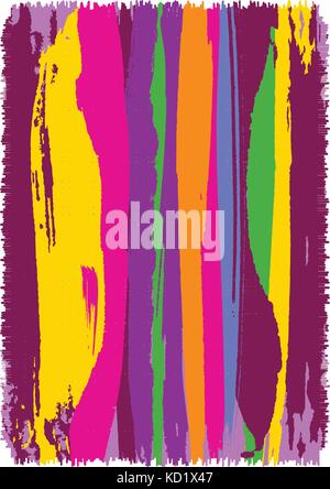 Abstract background with multicolor stripes Stock Vector